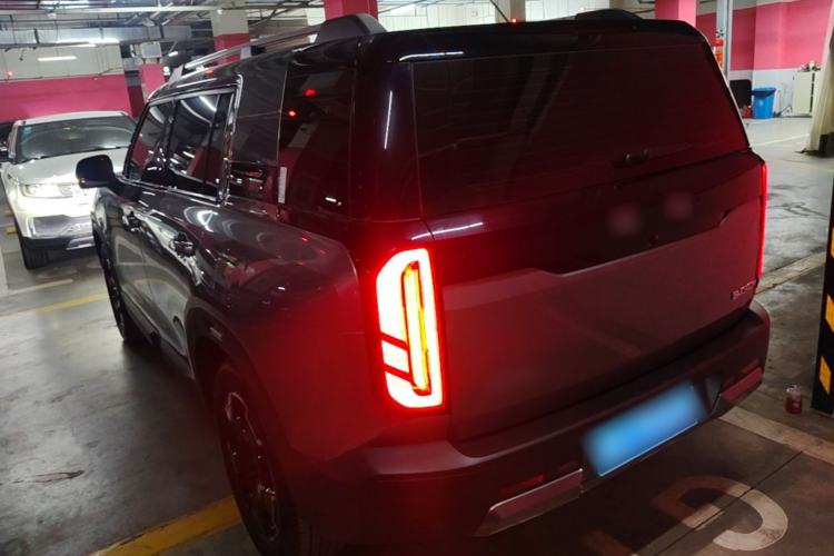 Used BAIC Off-Road BJ30 2024 1.5T Magic Electric Drive Advanced Version Exterior 2