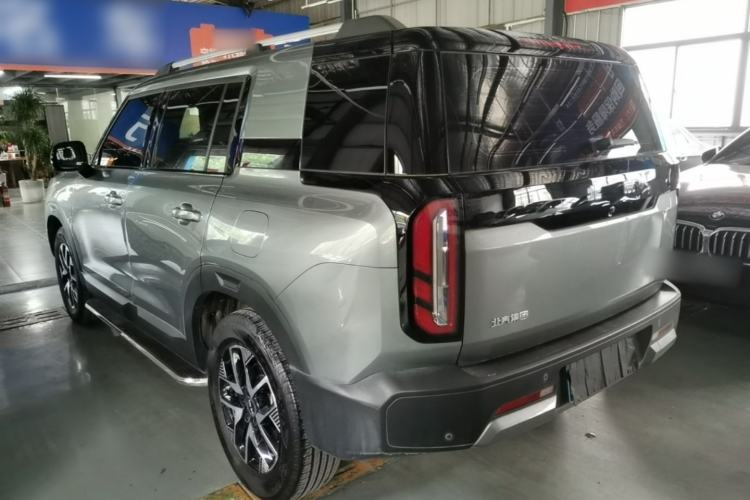 Used BAIC Off-Road BJ30 2024 1.5T Magic Electric Drive Standard Edition Exterior 2