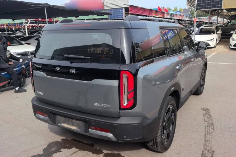 Used BAIC Off-Road BJ30 2024 1.5T Magic Electric Drive Advanced Version Exterior 3