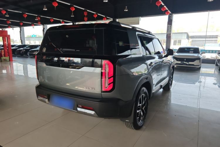 Used BAIC Off-Road BJ30 2024 1.5T Light Wilderness Pro Edition Exterior 3