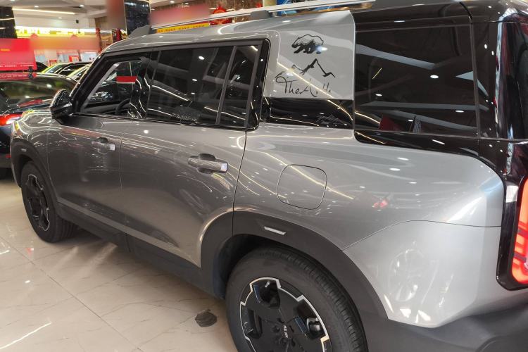 Used BAIC Off-Road BJ30 2024 1.5T Magic Electric Drive Advanced Version Exterior 3