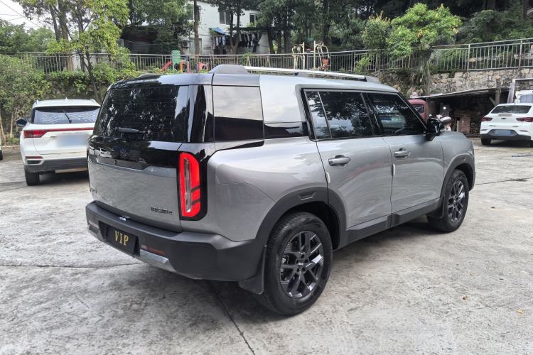 Used BAIC Off-Road BJ30 2024 1.5T Light Wilderness Air Edition Exterior 3