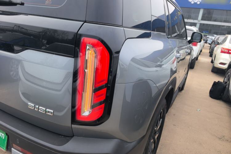 Used BAIC Off-Road BJ30 2024 1.5T Light Wilderness Pro Edition Exterior 3