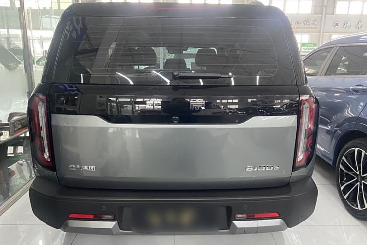 Used BAIC Off-Road BJ30 2024 1.5T Magic Electric Drive Advanced Version Exterior 3