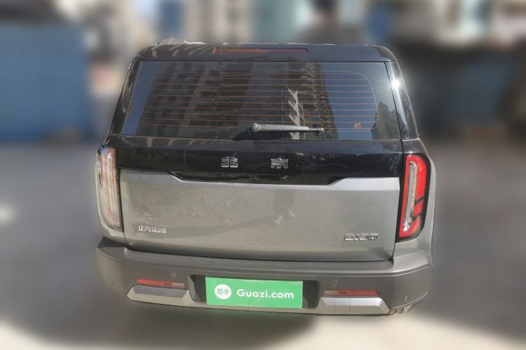 Used BAIC Off-Road BJ30 2024 1.5T Light Wilderness Pro Edition Exterior 4