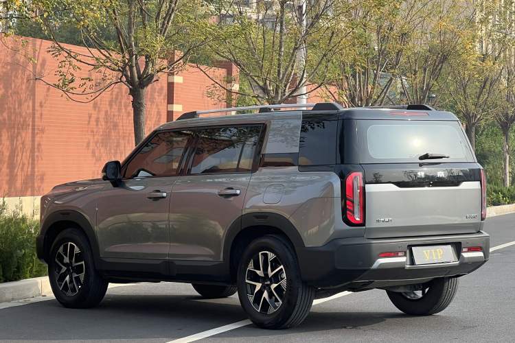 Used BAIC Off-Road BJ30 2024 1.5T Light Wilderness Pro Edition Exterior 4