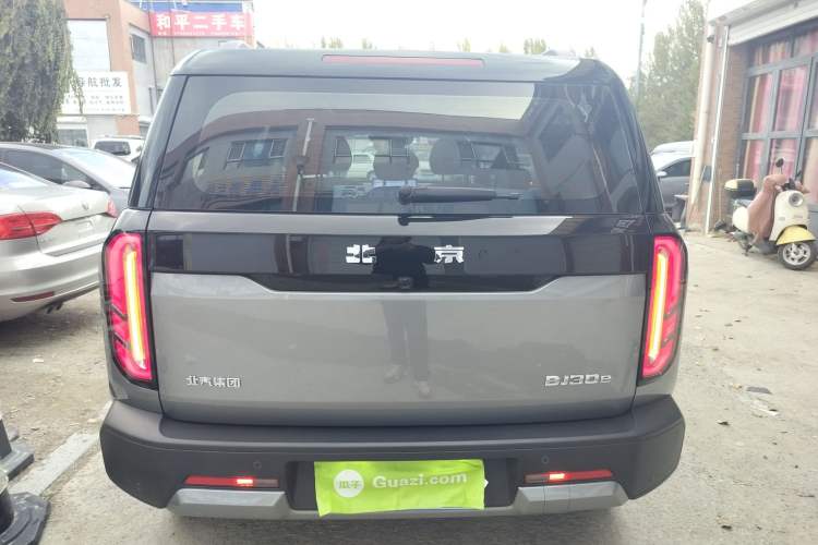 Used BAIC Off-Road BJ30 2024 1.5T Magic Electric Drive Advanced Version Exterior 4