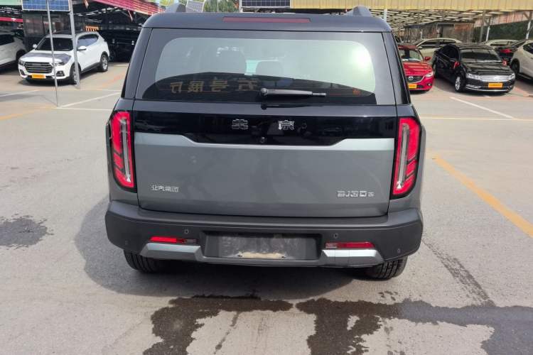 Used BAIC Off-Road BJ30 2024 1.5T Magic Electric Drive Advanced Version Exterior 4