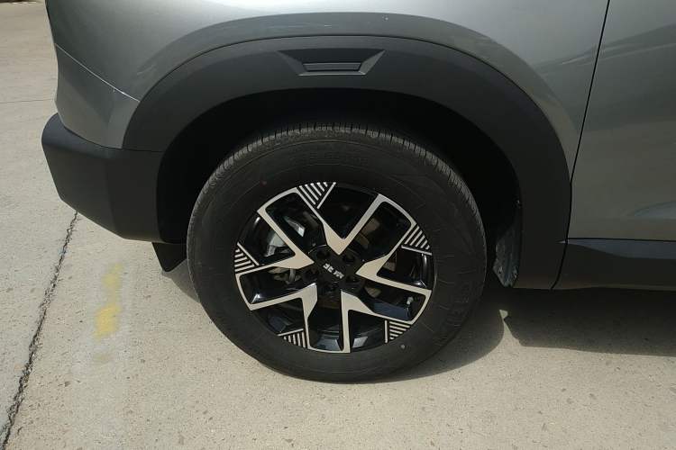 Used BAIC Off-Road BJ30 2024 1.5T Light Wilderness Pro Edition Exterior 4