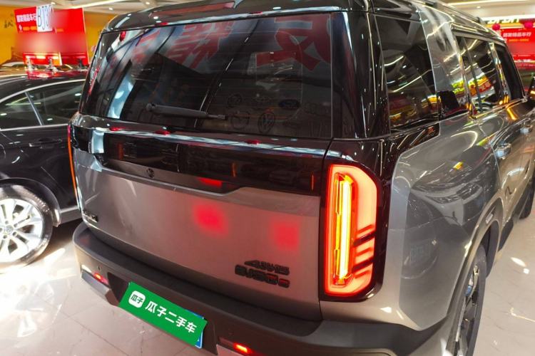 Used BAIC Off-Road BJ30 2024 1.5T Magic Electric Drive Advanced Version Exterior 4