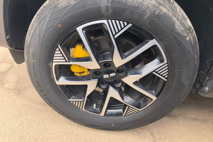 Used BAIC Off-Road BJ30 2024 1.5T Light Wilderness Pro Edition Exterior 4