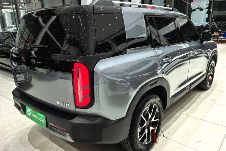 Used BAIC Off-Road BJ30 2024 1.5T Light Wilderness Pro Edition Exterior 4