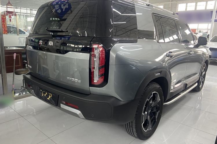 Used BAIC Off-Road BJ30 2024 1.5T Magic Electric Drive Advanced Version Exterior 4