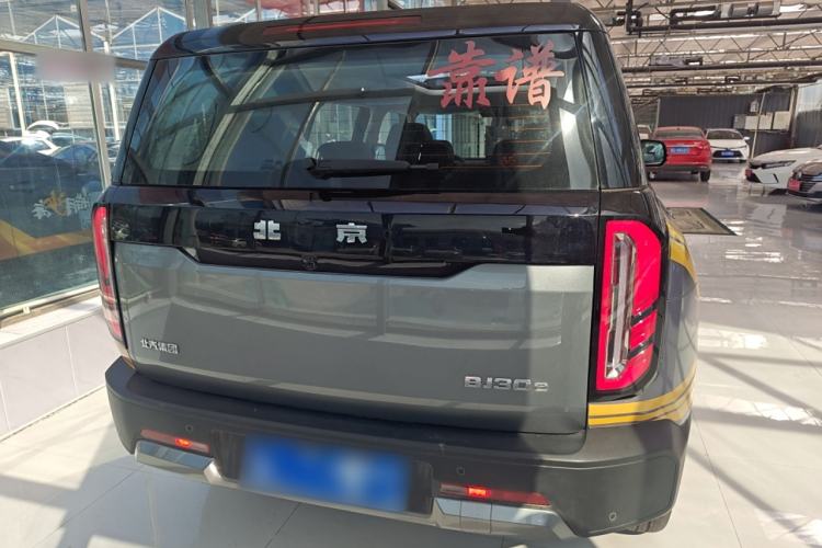 Used BAIC Off-Road BJ30 2024 1.5T Magic Electric Drive Advanced Version Exterior 4