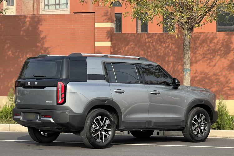 Used BAIC Off-Road BJ30 2024 1.5T Light Wilderness Pro Edition Exterior 5