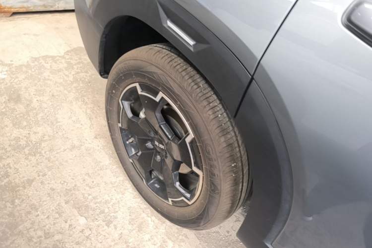 Used BAIC Off-Road BJ30 2024 1.5T Magic Electric Drive Advanced Version Exterior 5