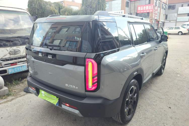 Used BAIC Off-Road BJ30 2024 1.5T Magic Electric Drive Advanced Version Exterior 5