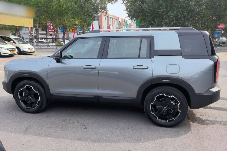Used BAIC Off-Road BJ30 2024 1.5T Magic Electric Drive Advanced Version Exterior 5