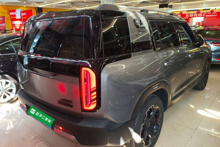 Used BAIC Off-Road BJ30 2024 1.5T Magic Electric Drive Advanced Version Exterior 5