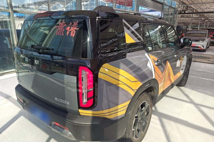 Used BAIC Off-Road BJ30 2024 1.5T Magic Electric Drive Advanced Version Exterior 5