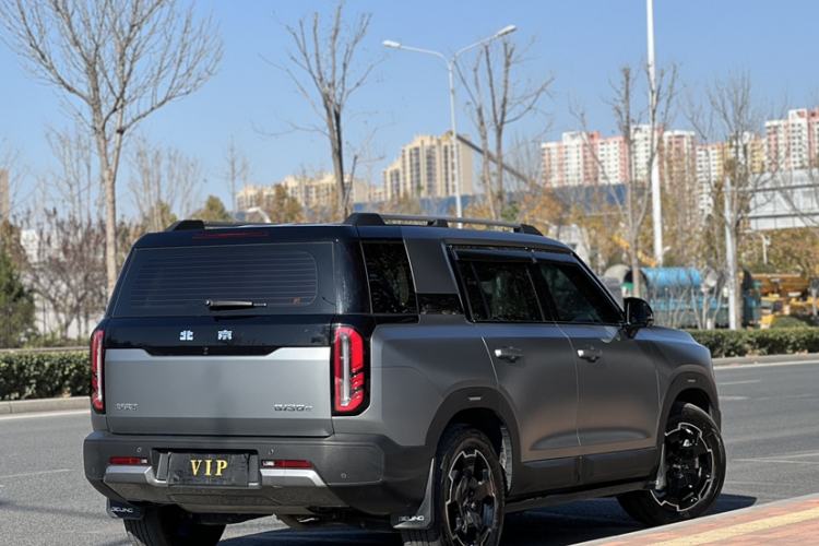 Used BAIC Off-Road BJ30 2024 1.5T Magic Electric Drive Advanced Version Exterior 6