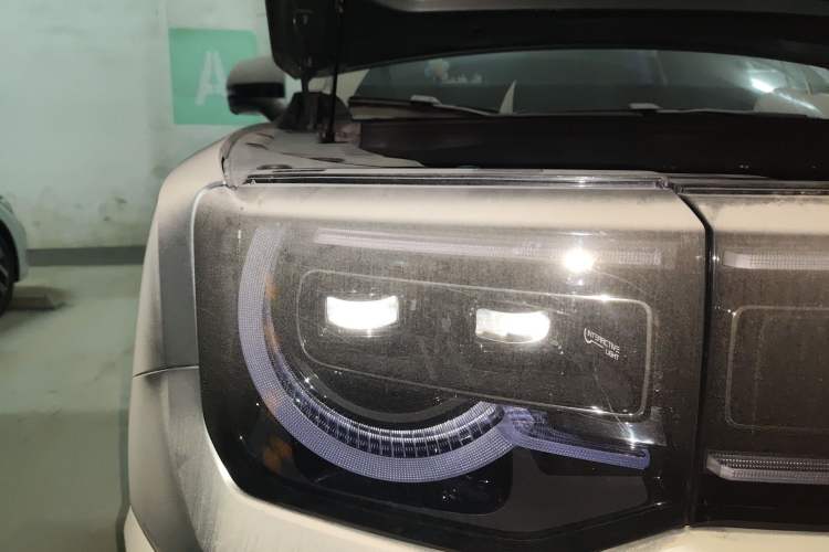 Used BAIC Off-Road BJ30 2024 1.5T Magic Electric Drive Advanced Version Exterior 6