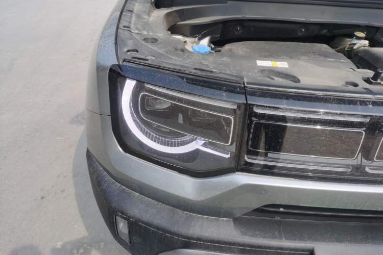 Used BAIC Off-Road BJ30 2024 1.5T Magic Electric Drive Advanced Version Exterior 6