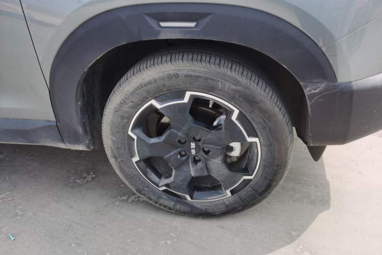 Used BAIC Off-Road BJ30 2024 1.5T Magic Electric Drive Advanced Version Exterior 7