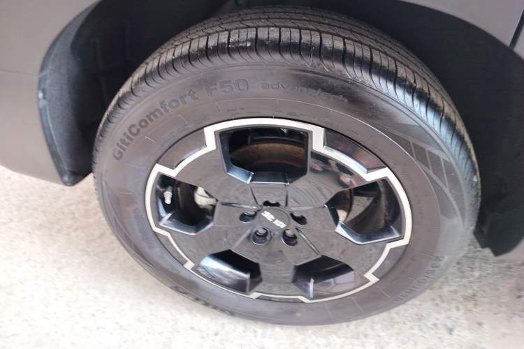 Used BAIC Off-Road BJ30 2024 1.5T Magic Electric Drive Advanced Version Exterior 8