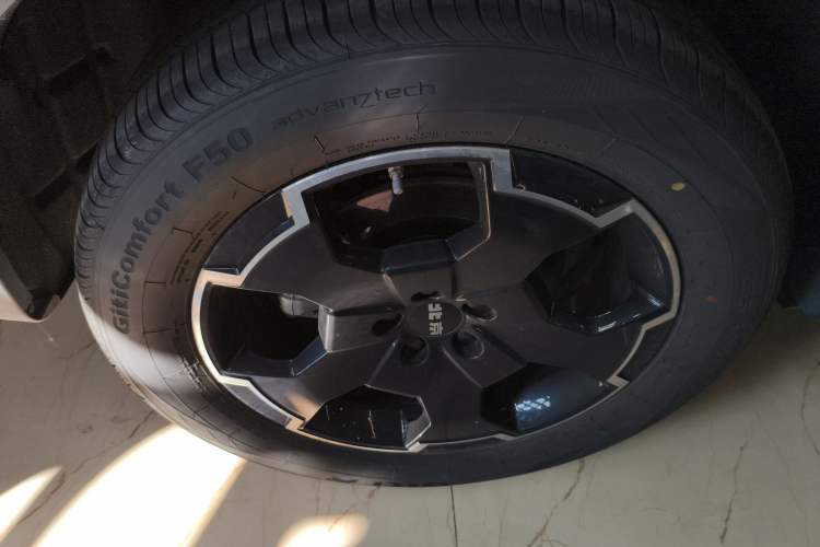 Used BAIC Off-Road BJ30 2024 1.5T Magic Electric Drive Advanced Version Exterior 8