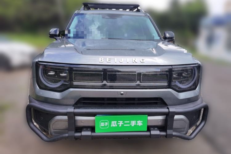 Used BAIC Off-Road BJ30 2024 1.5T Light Wilderness Pro Edition Front