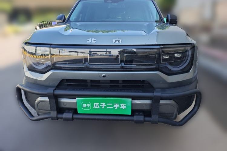 Used BAIC Off-Road BJ30 2024 1.5T Light Wilderness Pro Edition Front