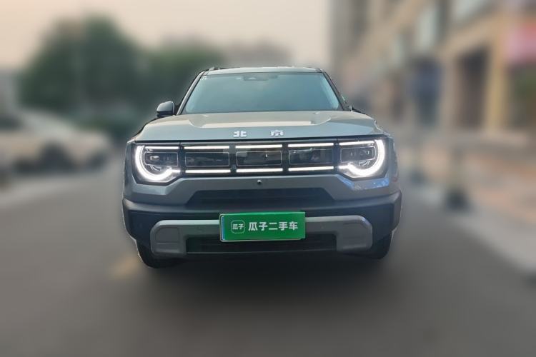 Used BAIC Off-Road BJ30 2024 1.5T Light Wilderness Pro Edition Front