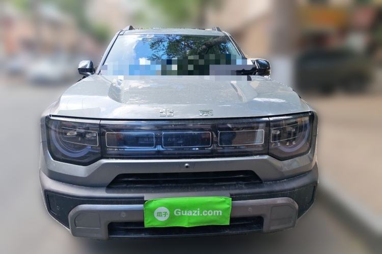 Used BAIC Off-Road BJ30 2024 1.5T Light Wilderness Pro Edition Front