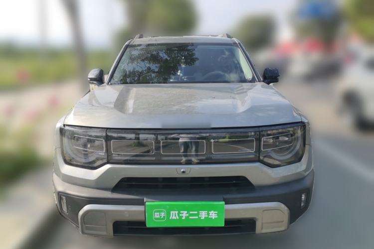 Used BAIC Off-Road BJ30 2024 1.5T Magic Electric Drive Advanced Version Front