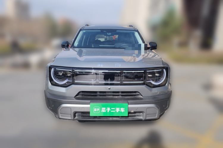 Used BAIC Off-Road BJ30 2024 1.5T Light Wilderness Pro Edition Front