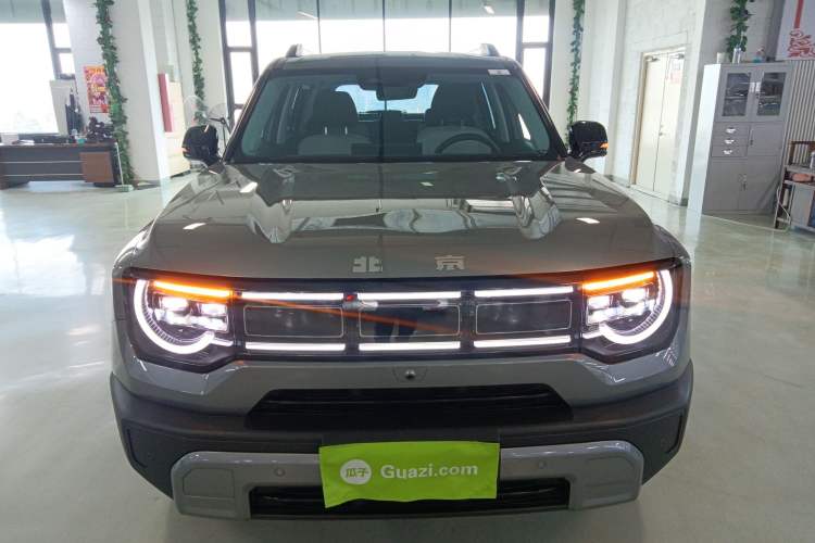 Used BAIC Off-Road BJ30 2024 1.5T Light Wilderness Pro Edition Front