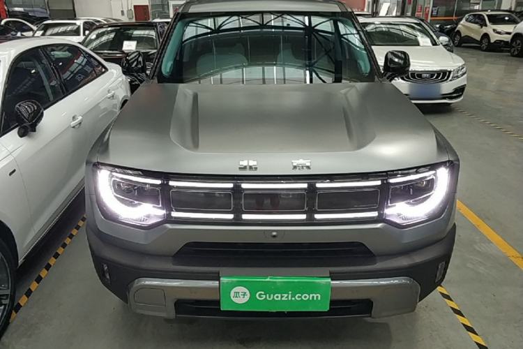 Used BAIC Off-Road BJ30 2024 1.5T Light Wilderness Pro Edition Front