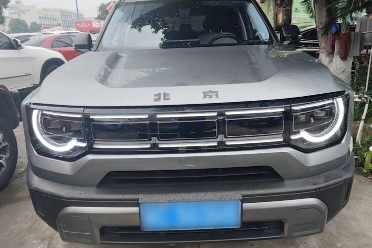 Used BAIC Off-Road BJ30 2024 1.5T Light Wilderness Air Edition Front
