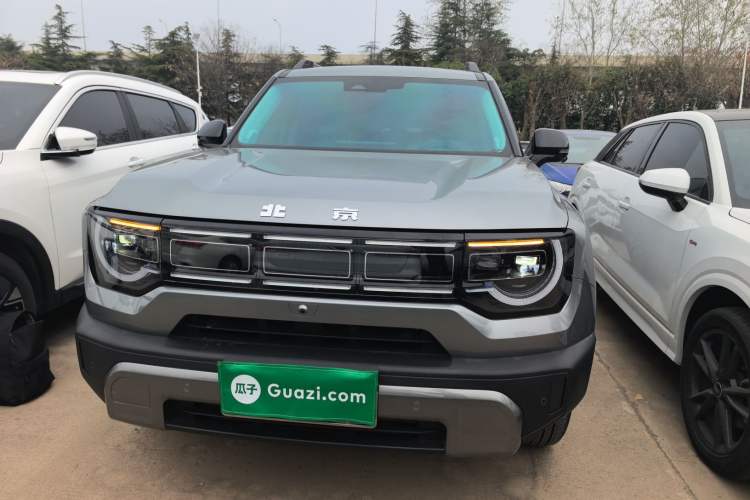 Used BAIC Off-Road BJ30 2024 1.5T Light Wilderness Pro Edition Front