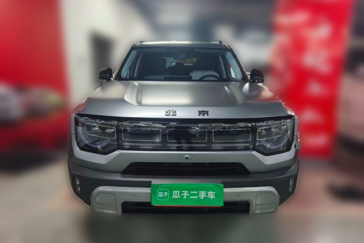 Used BAIC Off-Road BJ30 2024 1.5T Magic Electric Drive Advanced Version Front