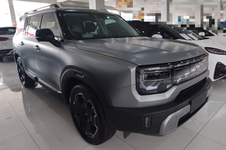 Used BAIC Off-Road BJ30 2024 1.5T Magic Electric Drive Advanced Version Front Right 45 Deg
