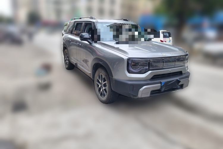 Used BAIC Off-Road BJ30 2024 1.5T Light Wilderness Pro Edition Front Right 45 Deg