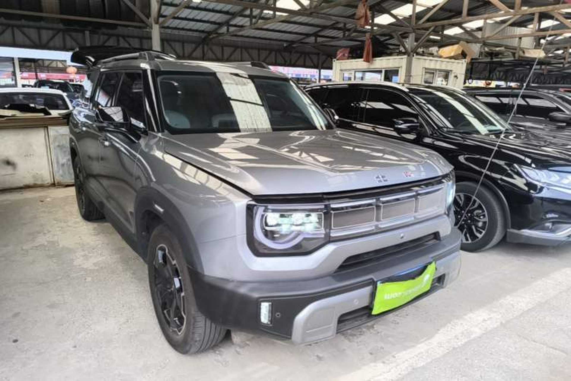 Used BAIC Off-Road BJ30 2024 1.5T Magic Electric Drive Advanced Version Front Right 45 Deg