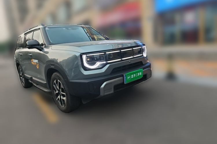Used BAIC Off-Road BJ30 2024 1.5T Light Wilderness Pro Edition Front Right 45 Deg