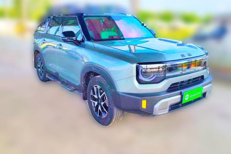 Used BAIC Off-Road BJ30 2024 1.5T Light Wilderness Pro Edition Front Right 45 Deg
