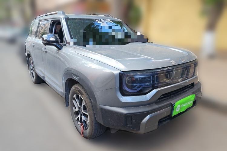 Used BAIC Off-Road BJ30 2024 1.5T Light Wilderness Pro Edition Front Right 45 Deg