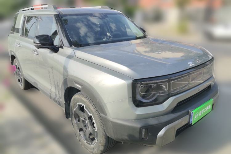Used BAIC Off-Road BJ30 2024 1.5T Magic Electric Drive Advanced Version Front Right 45 Deg