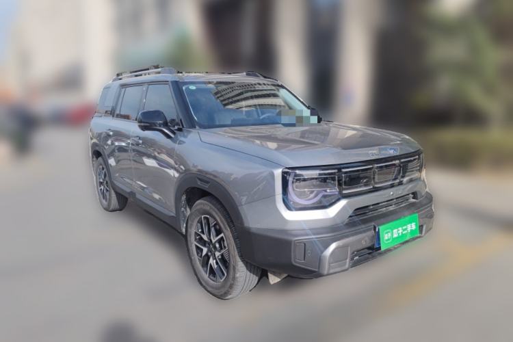 Used BAIC Off-Road BJ30 2024 1.5T Light Wilderness Pro Edition Front Right 45 Deg
