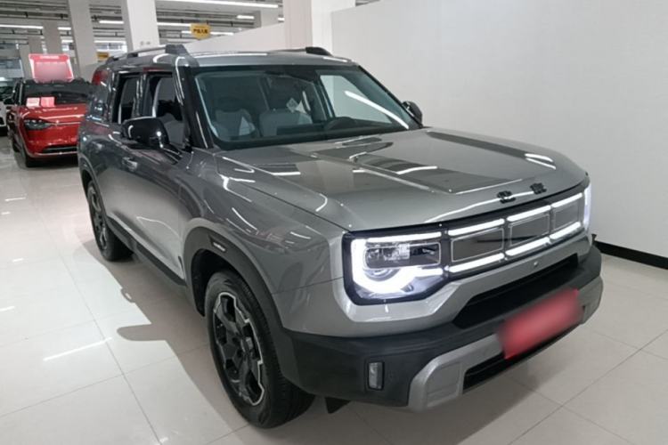 Used BAIC Off-Road BJ30 2024 1.5T Magic Electric Drive Advanced Version Front Right 45 Deg